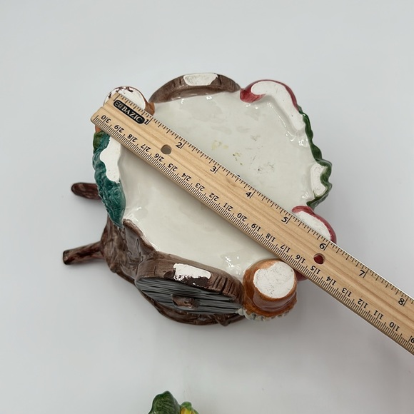 Candy Dish Mixed Vegetables on Wheelbarrow, Fitz and Floyd, 1998 - Picture 15 of 16